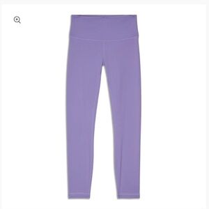 Purple Lululemon Leggings